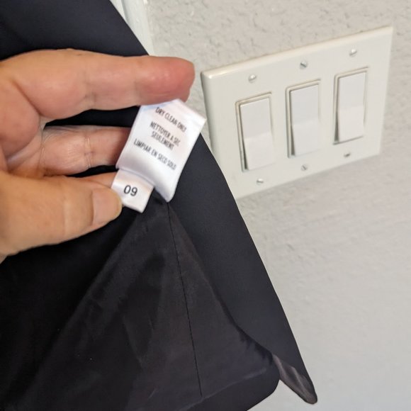 NWT VINTAGE TUXEDO JACKET !! | 8 | Black Satin Lapels | Crystal | Casual Corner - Picture 12 of 12